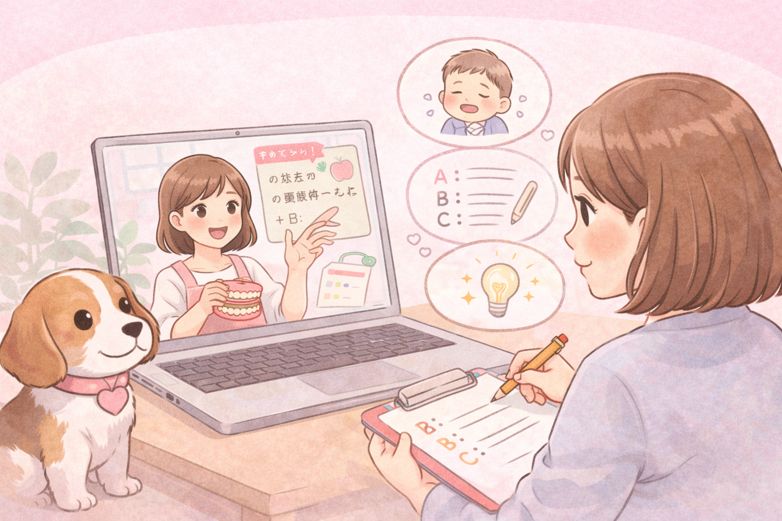 オンライン教室のイメージ